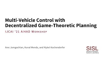 Multi-Vehicle Control in Roundabouts using Decentralized Game-Theoretic Planning