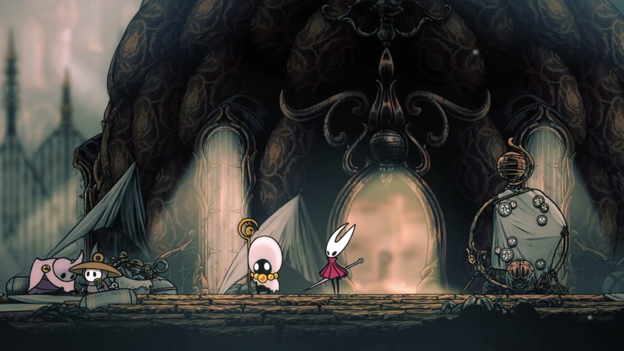 Hollow Knight: Silksong SONGCLAVE FIRST SHRINE THEME 1 HOUR (PC GAME 2025)