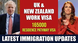 UK & New Zealand Work Visa - Easy Immigration | International Students | Study Abroad