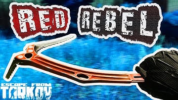 Is It Worth To Get Red Rebel Ice Pick? Escape from Tarkov .12