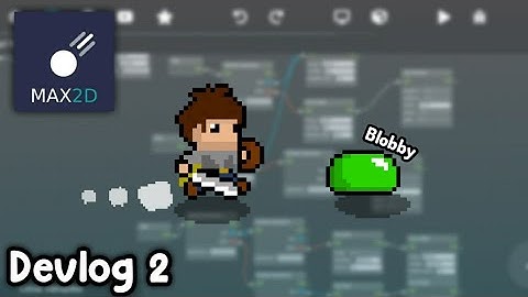 Making an Action Platformer Game in Max2D! - (Devlog 2)
