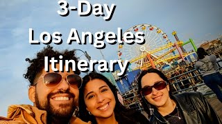 Los Angeles 3-Day Itinerary! The Perfect Guide to the Best Spots in LA