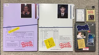 ♡Unboxing Key 키 2nd Mini Album Good & Great (Cover Letter, Work Report, ID Card & SMini Ver.)♡