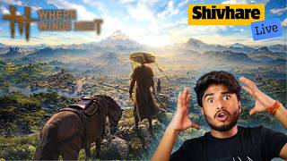 The Ultimate Open World Rpg! 🔥 Where Winds Meet (live Exploration)