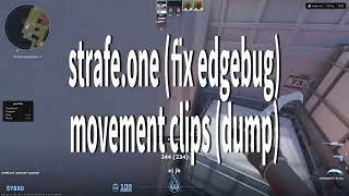 movement cheesing clips w/strafe.one