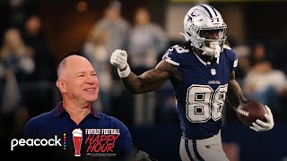 CeeDee Lamb leads Berry's top 10 fantasy wide receivers | Fantasy Football Happy Hour | NFL on NBC