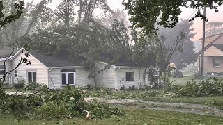 Damage reported in West Michigan after Thursday's storms