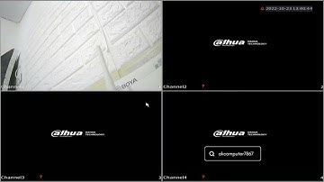 How to Setup MOTION Detection on :Dahua XVR / NVR