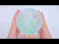 【ASMR】ミント氷スライム Crunchy Slime【音フェチ】