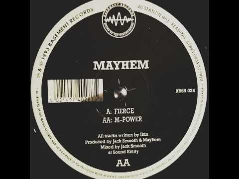 DJ Mayhem — Mayhem – M Power