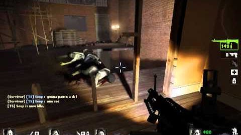 L4D2 Gibfest on The Passing Expert. Part 1