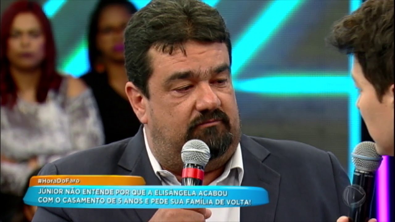 No Te Quero de Volta, Júnior tenta reconquistar o amor de Elisângela