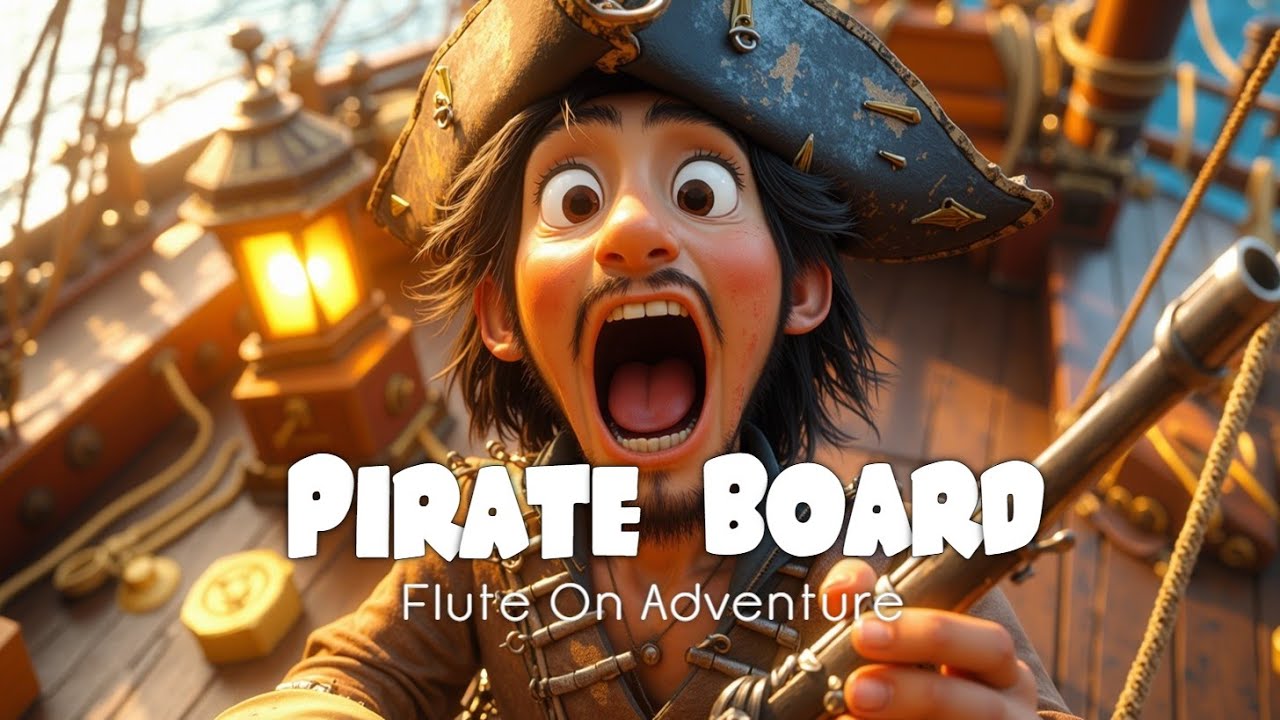 Флейтовая музыка для пиратских приключений - Эпическое кельтское рок-шанти