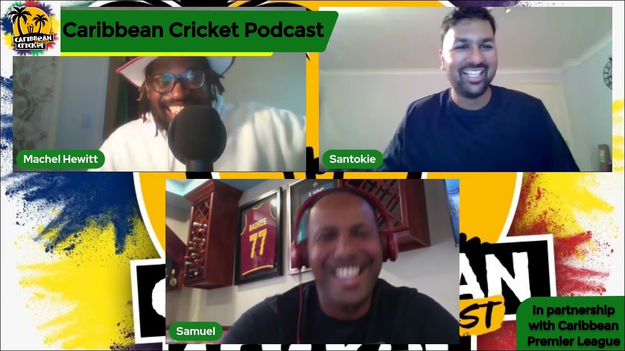 Spinning in the West Indies: a talk with Samuel Badree.