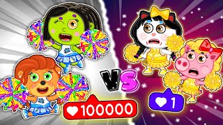 Liam Family USA | Rich vs Broke Cheerleader, Who is Your School Idol? | Family Kids Cartoons by Liam Family USA 5,693 views 3 days ago 10 minutes, 51 seconds