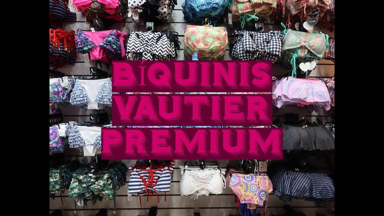 Shopping Vautier Premium - Para tudo!! 🤚 Aqui no Vautier Premium tem  biquínis com estampas mais lindas que a outra e ainda com um precinho que  cabe na sua bolsa de palha.