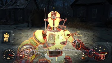 Fallout 4 Automatron - Blitz Attack