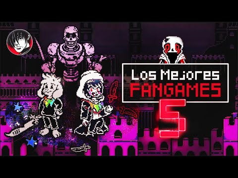 The BEST FANGAMES of Undertale 5