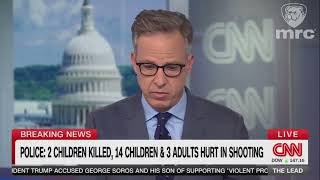 Jake Tapper Scorched For Jaw Dropping Defense Of Trans Shooter
