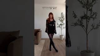 Last minute costume idea | Easy Vampire Halloween costume 🧛🏼‍♀️🦇🩸 #shorts