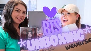 💜 BTS Unboxing! Suga Artist Made Collection, Agust D: D-Day the Original boxed set, V Type 1 & MORE!