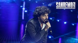 Sanremo 2026 - Francesco Renga canta Il meglio di me