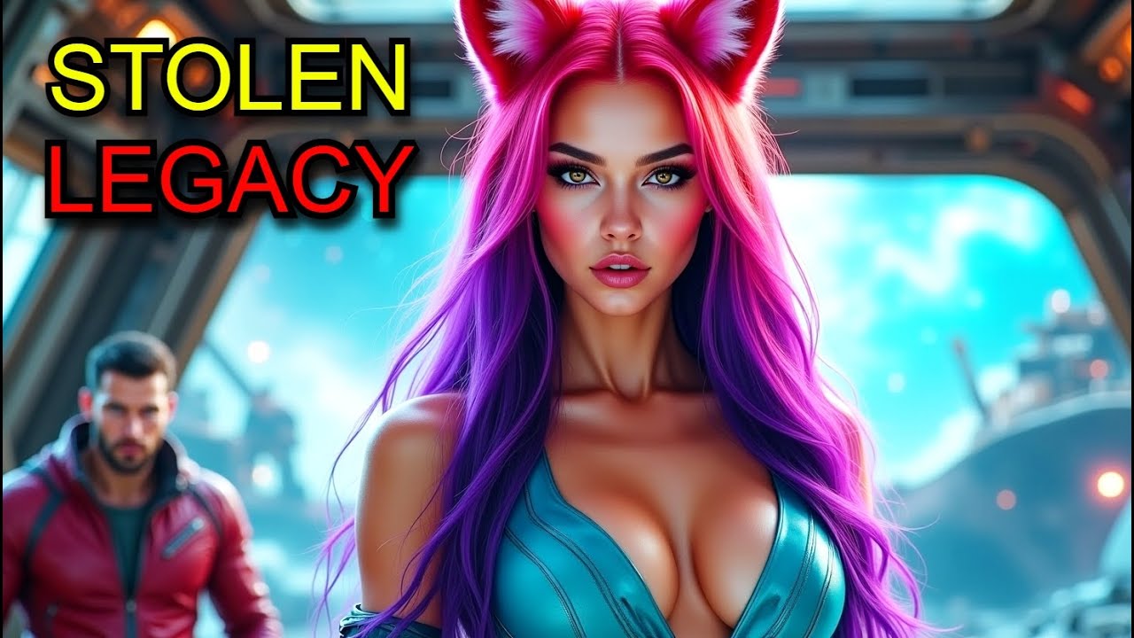 I Bought a Run-Down Space Salvage Yard to Be Alone—Then a Fox-Woman Claimed It as Her Inheritance