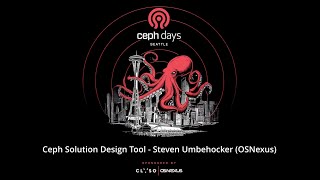 Ceph Solution Design Tool -- Ceph Days Seattle 2025