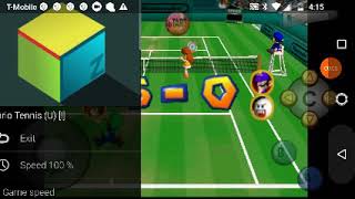 Mario Tennis 64 Luigi And Daisy Vs Boo And Waluigi