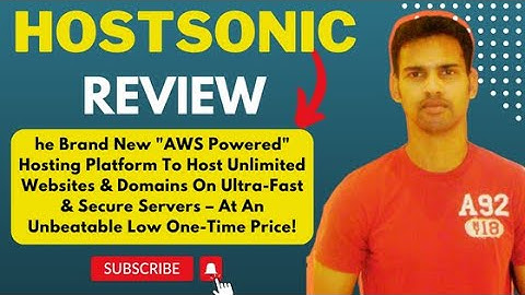 HostSonic Review & Demo !!   Review⚠️ WARNING ⚠️ DON