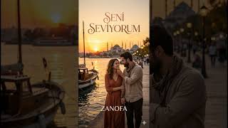 Kalbim Sana Söyler… “Seni Seviyorum” | Romantik Türkçe Pop Hit 2026 – ZANOFA