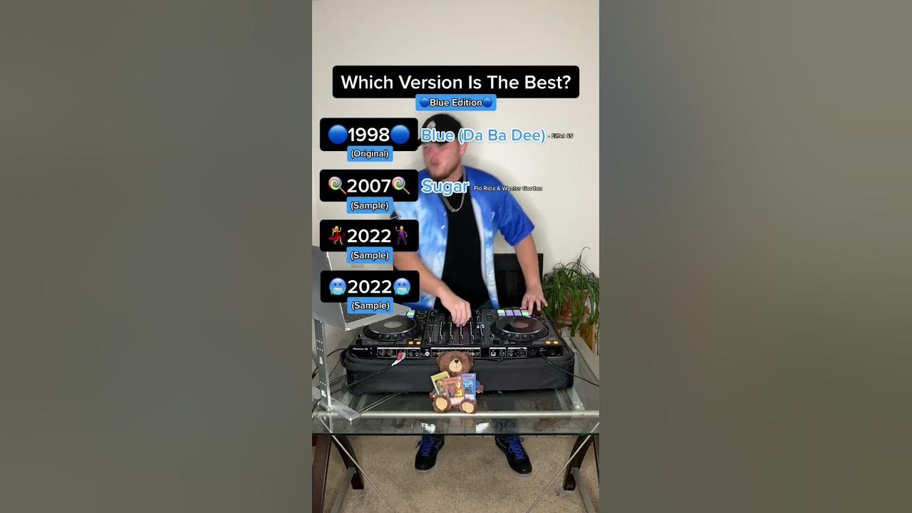 Blue (Eiffel 65) Vs Sugar (Flo Rida) Vs I’m Good (David Guetta & Bebe Rexha) Vs I’m Blue (T-Pain)