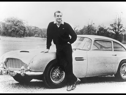 Bond's Aston Martin DB5 at Auction, Toyota Tesla P...