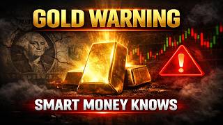 Gold Just Flashed a MAJOR Warning — Smart Money Is Moving Now