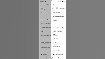 How To Set Full Screen Gestures in Xiaomi, Redmi and Poco Devices. #shorts #xiaomi