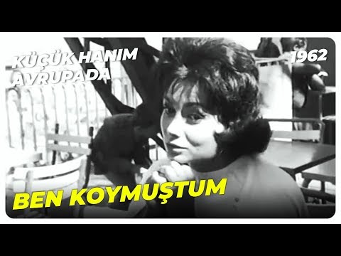 Küçük Hanım Avrupada - Ömer, Dolarları Çaldı! | Belgin Doruk Ayhan Işık | Yeşilçam Filmi