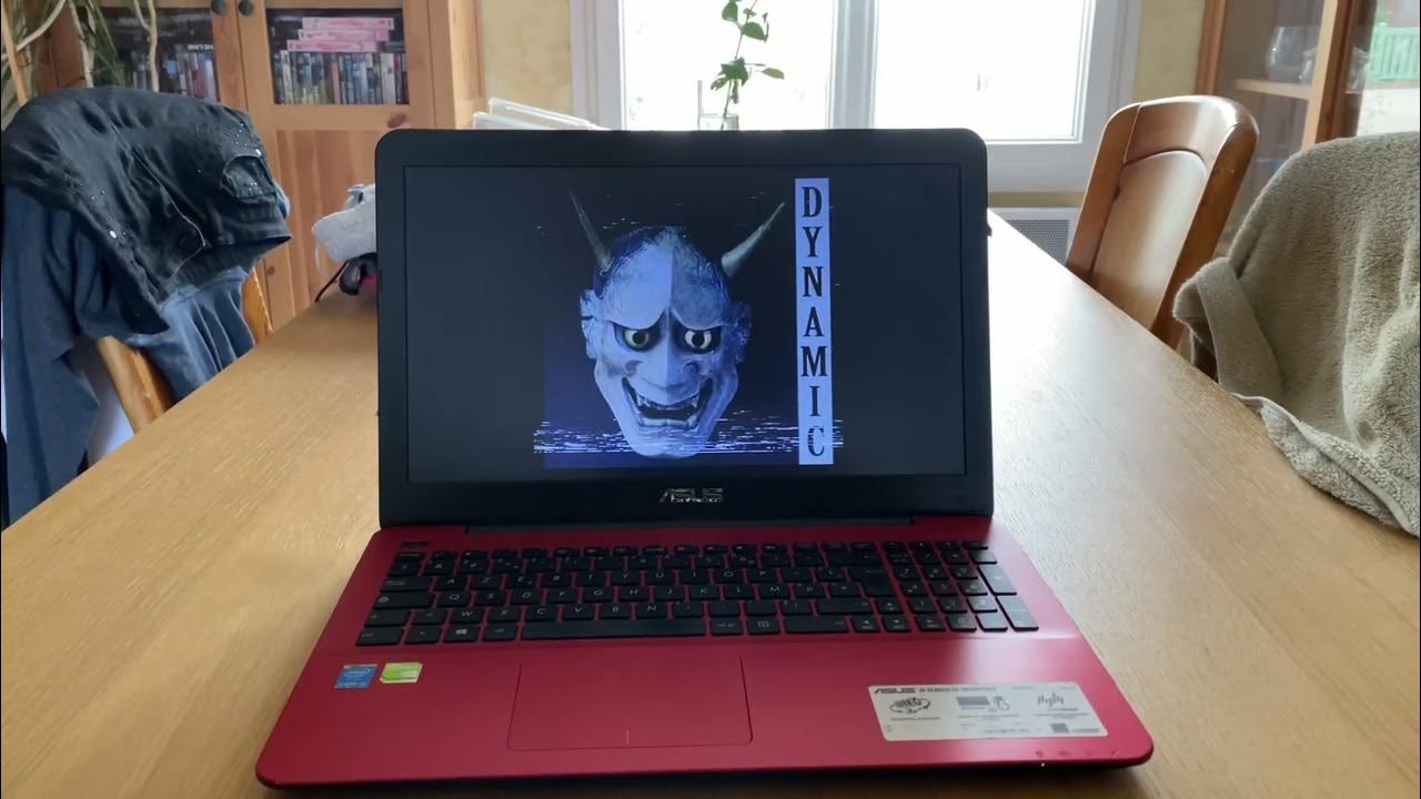 Asus X555L with SonicMaster speakers sound test YouTube