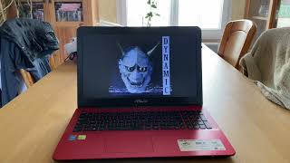 Asus X555L with SonicMaster speakers sound test