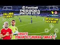 UPDATE Pemain Keturunan TIMNAS🇮🇩🔥 PES 2024 PPSSPP Ukuran Kecil Liga Indo &amp; Eropa Terbaru Android
