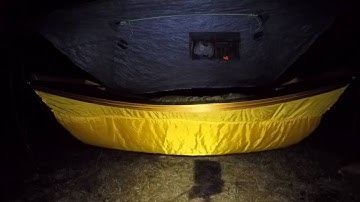 DIY Ariel Bridge Hammock