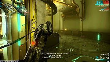 Warframe Void Bug [Fell off the Map]