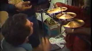 Unpacking for the Woodstock Jazz Festival 1981