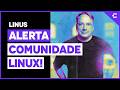 Linus Torvalds reclama da sobrecarga na comunidade Linux