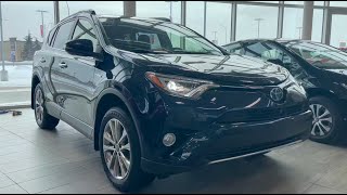 2018 Toyota RAV4 Hybrid Limited Review