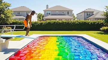 14 minutes Which Ai Pool would you choose? ASMR relaxation video satisfying relaxing sleep