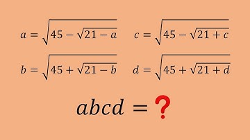 A Nice Olympiad Challenge: Product of the roots #maths #matholympiad