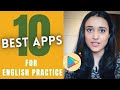 10 English Practice Apps which I highly recommend