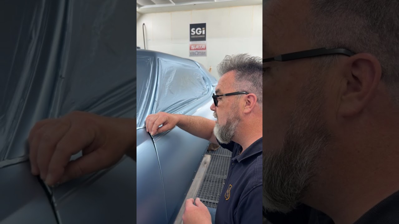 LE DÉCOR PEINTURE DE LA FORD THUNDERBIRD !