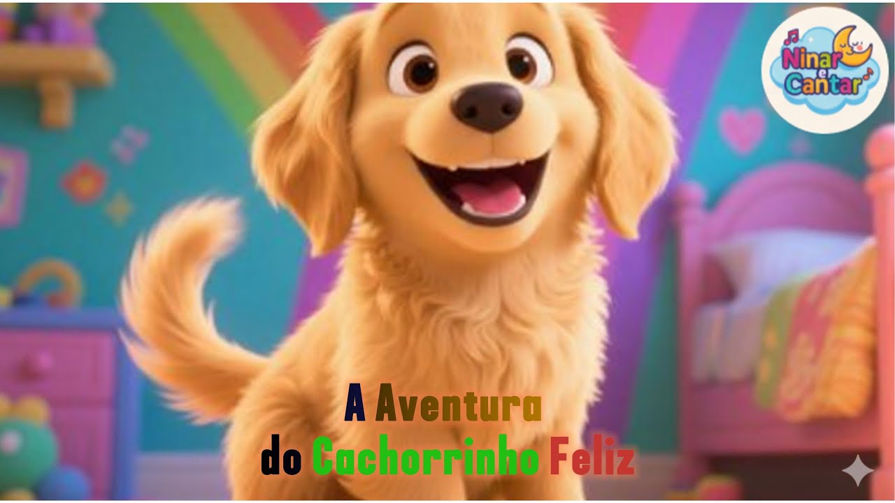 🐕💫 A Aventura do Cachorrinho Feliz – Canção Divertida para  Dançar e Cantar!