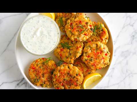 Easy Salmon Patties Recipe thumbnail